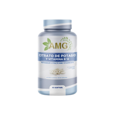 Citrato Potasio y Vitamina B12